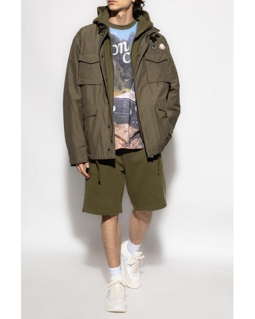Moncler Genius Green 3 Moncler Mercedes-Benz Designed By Nigoldeneye for men
