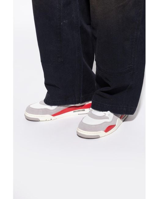 Nike White "Air Jordan 4 Rm" Sports Shoes for men