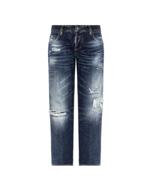 DSquared² Blue 'Jenna' Jeans