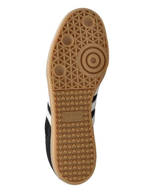 Adidas Originals Black Sports Shoes Samba Og for men