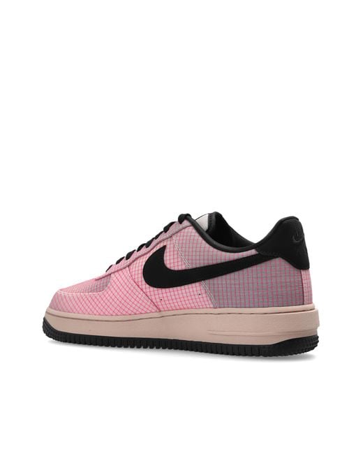 Nike Pink Sports Shoes 'Air Force 1 '07 Lx Vibram' for men