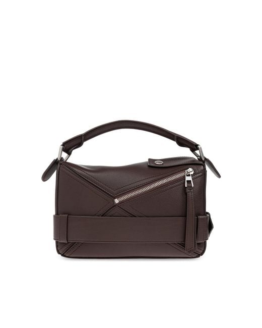 Loewe Black Handbag 'Small Puzzle'