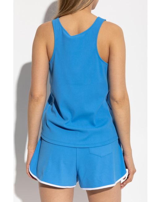 The Upside Blue Top "Issy"