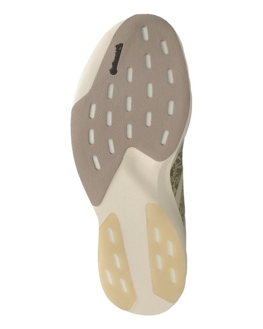 Adidas Originals White Sports Shoes "Adizero Evo Sl W"