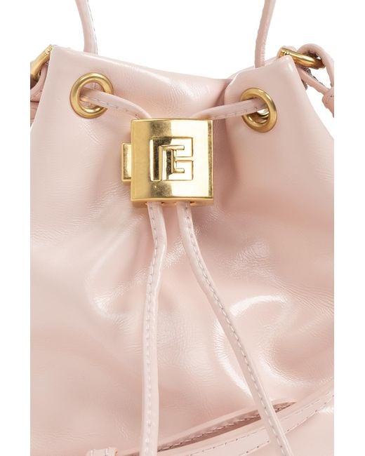 Balmain Natural 'Pulse Mini' Bag