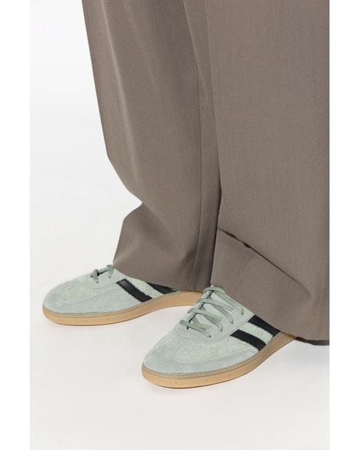 Adidas Originals Green Sports Shoes "Handball Spezial" for men