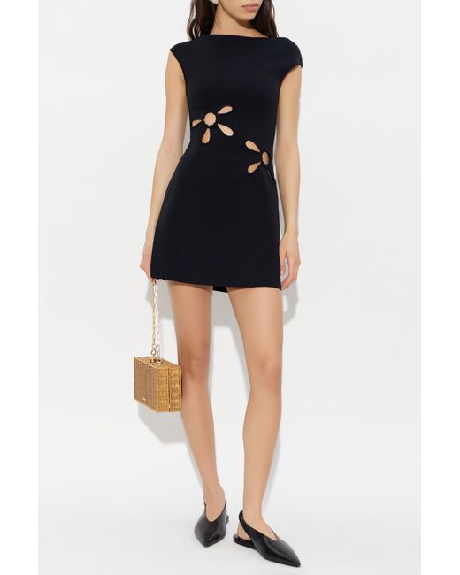 Cult Gaia Women's Black Dress 'Yudi' Cult Gaia Women's Black Dress 'Yudi'