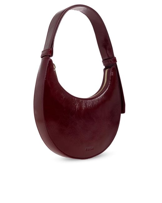 Furla Red Shoulder Bag 'Delizia Mini'