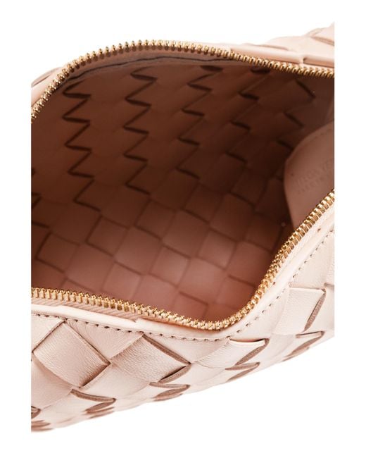 Bottega Veneta Pink Mini Loop Camera Bag