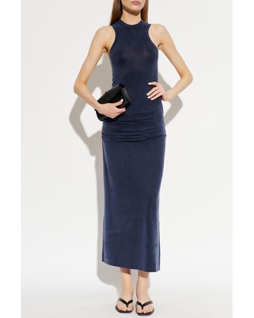 IRO Blue "Eclose" Dress