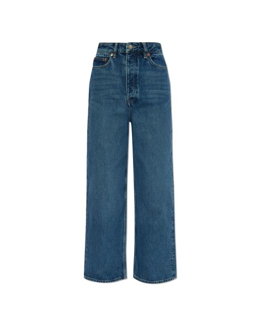 Samsøe & Samsøe Blue `shelly` Jeans,