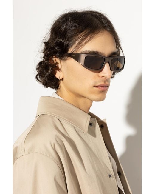 Jacquemus Brown Sunglasses