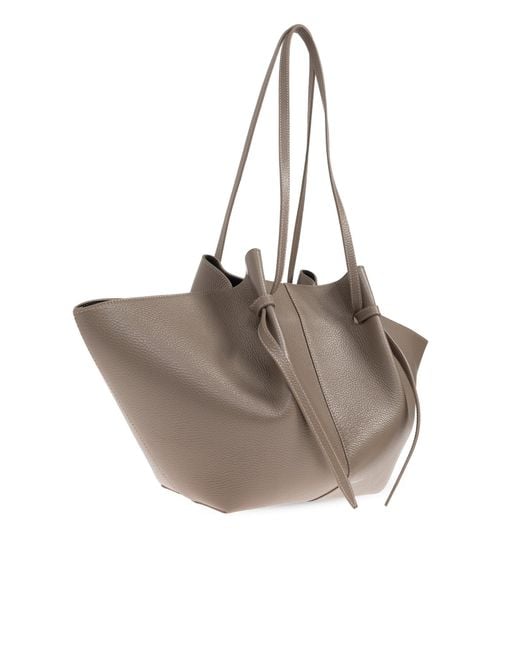 Yuzefi Gray "Mochi Large" Shopper Bag