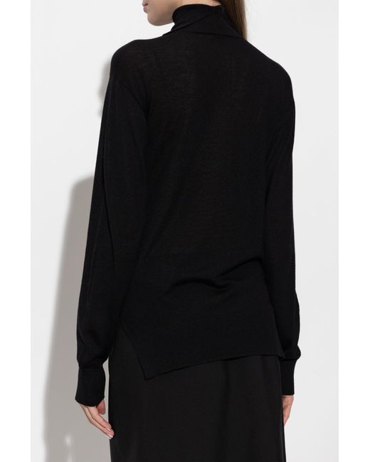 Jil Sander Black Wool Jacket