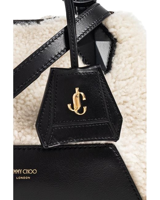 Jimmy Choo Black Diamond Bag