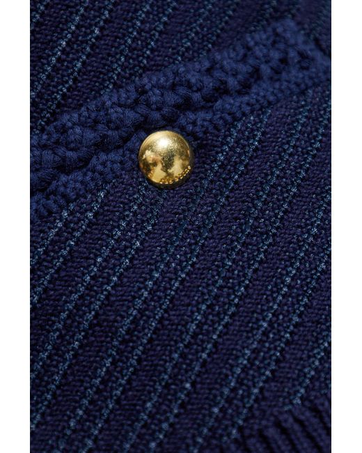 Rag & Bone Blue Vest With Pockets