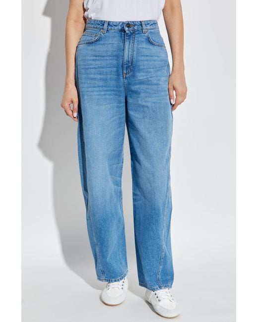 Givenchy Blue Boyfriend Jeans