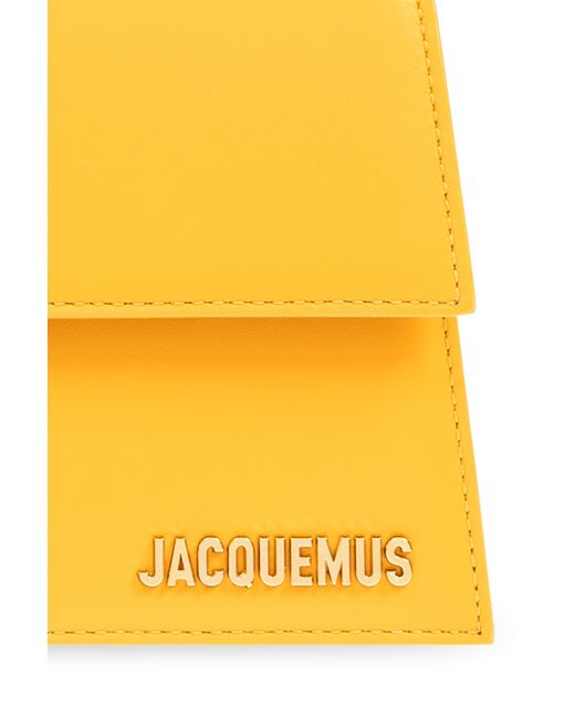 Jacquemus Yellow 'le Bambino Long' Shoulder Bag,
