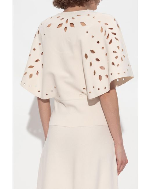 Ulla Johnson Natural Top "Josie"