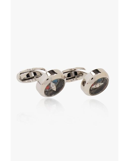 Paul Smith Multicolor Cuff Links for men