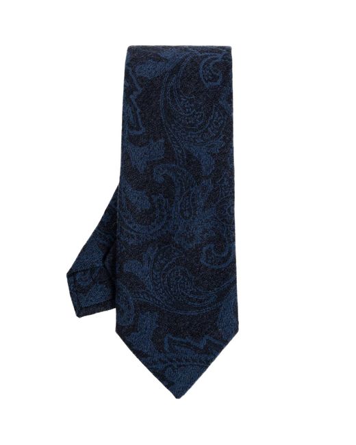 Etro Blue Silk Tie for men