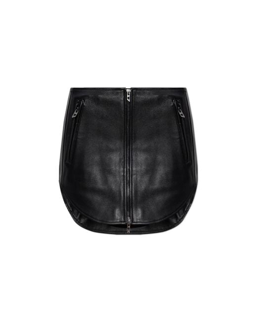 DIESEL Black Skirt 'L-Oly'