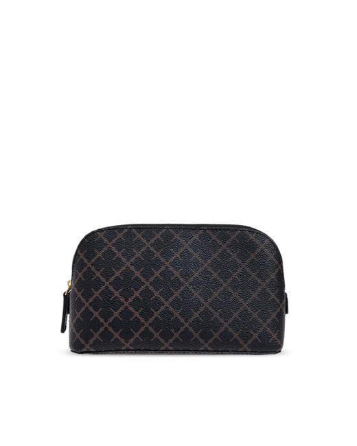 By Malene Birger Black Cosmetic Bag 'Bae Small' By