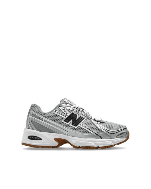 New Balance White Sports Shoes 'U740Gb2' for men