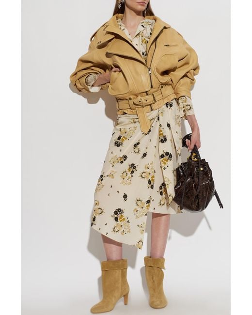 Isabel Marant Natural "Farza" Jacket