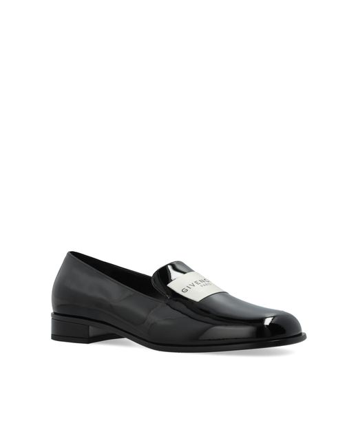 Givenchy Black Elegant "Elegant" Loafers