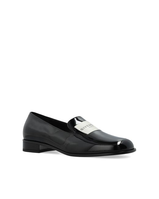 Givenchy Black Elegant "Elegant" Loafers