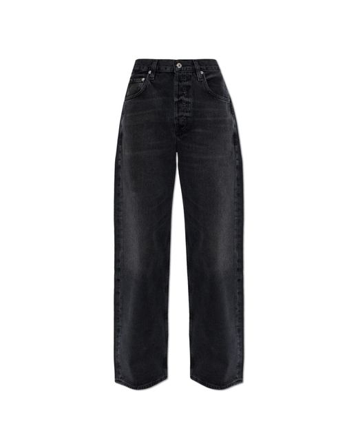 Citizens of Humanity Black Jeans 'Ayla'