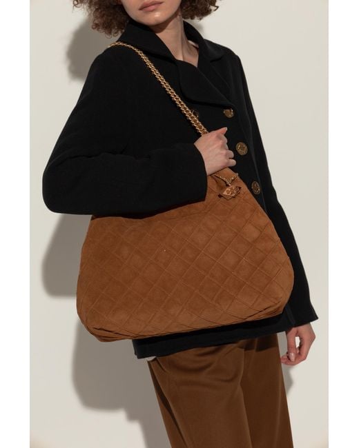 Tory Burch Brown Shoulder Bag