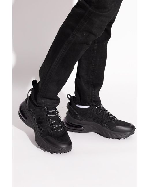 DSquared² Black "Bubble" Sports Shoes for men