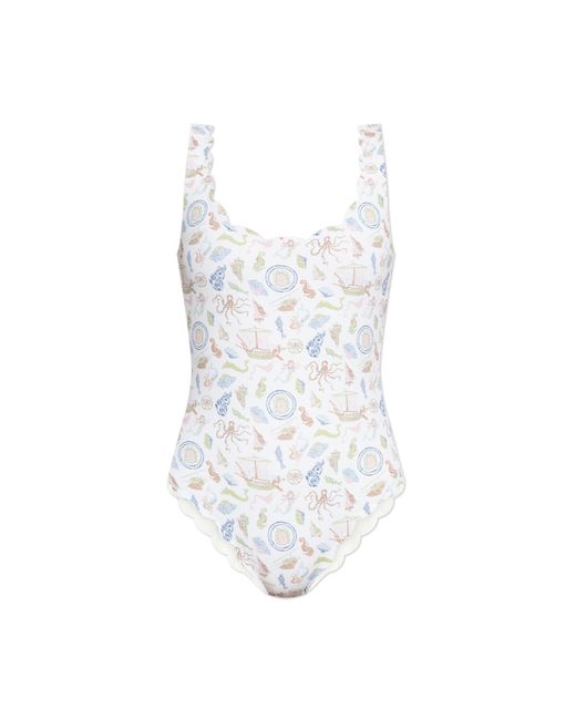 Marysia Swim White One-Piece Swimsuit