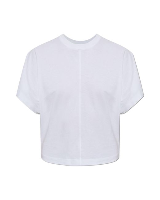 AllSaints White T-Shirt 'Eden'