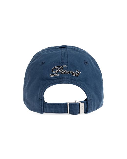 AMI Red Cap With Logo