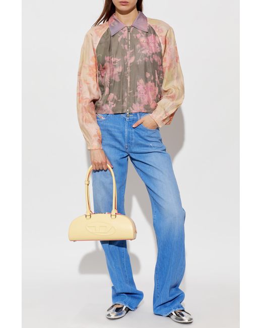 DIESEL Pink Jacket 'G-Alena'
