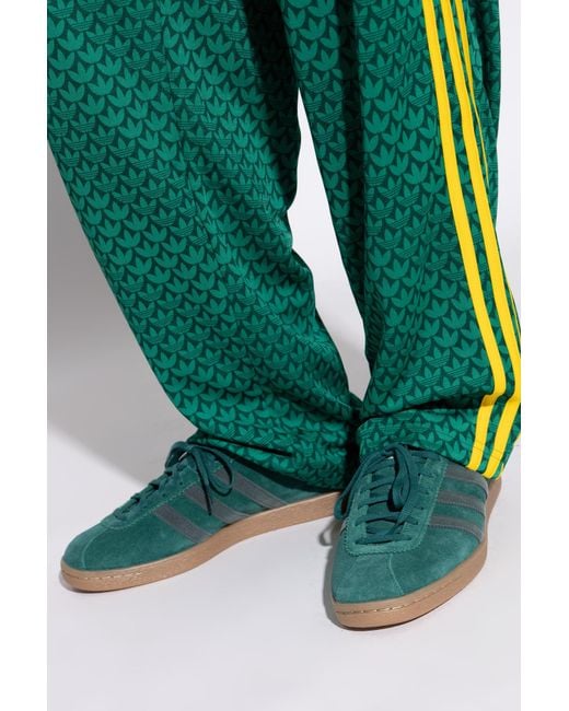 Adidas Originals Green 'Tobacco' Sports Shoes for men
