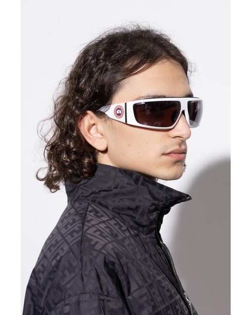 Canada Goose Gray Sunglasses for men