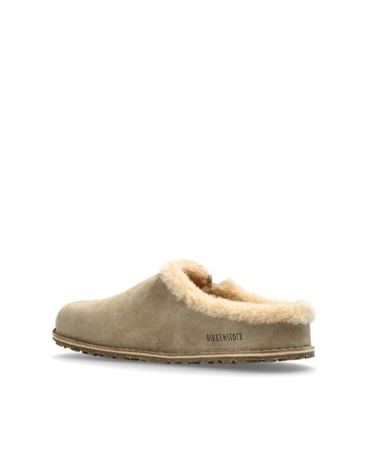 Birkenstock Natural Shoes "Zermatt Premium Suede" for men