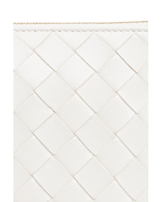 Bottega Veneta White Gemellini Shoulder Bag