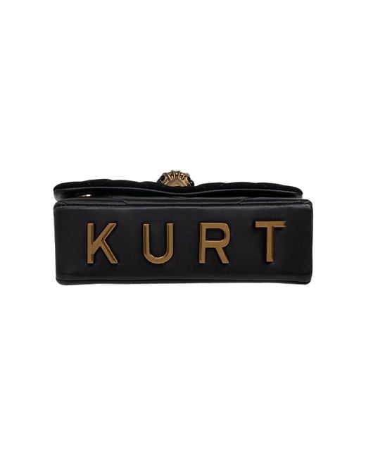 Kurt Geiger Black Shoulder Bag ‘Kensington Mini’