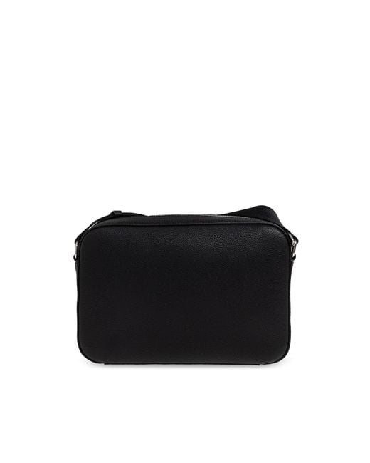Burberry Black Shoulder Bag "Cotswolds" for men