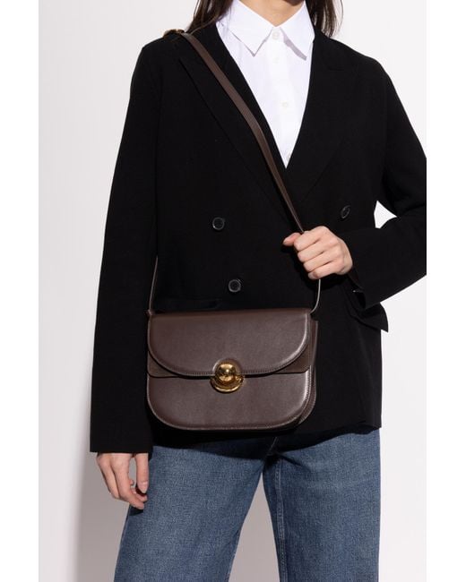 Furla Black 'Sfera Small' Shoulder Bag
