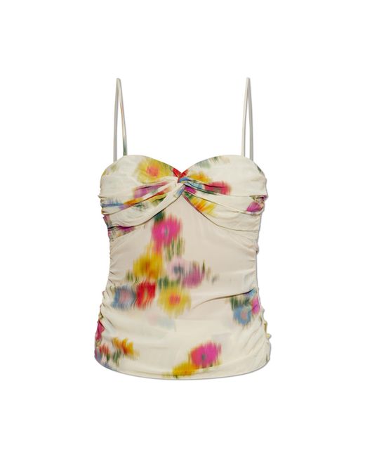 Isabel Marant White Top 'Liese'