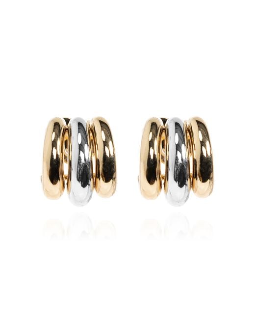 Kate Spade Metallic Brass Earrings