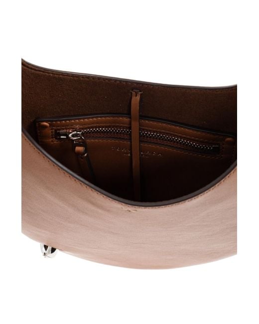 Tory Burch Blue Shoulder Bag 'Pierced'