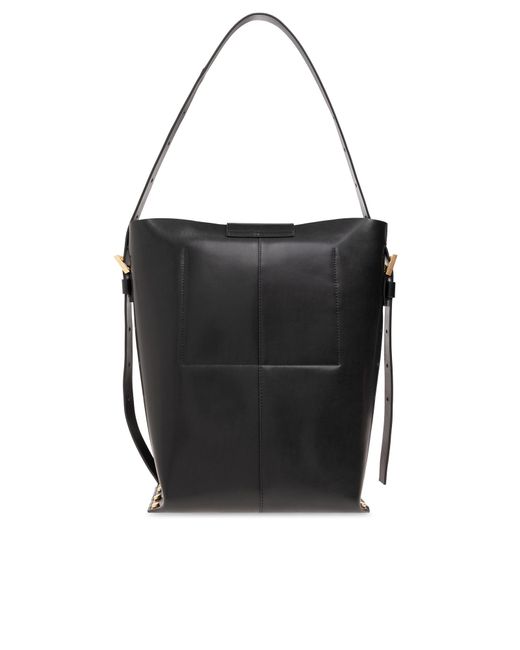 AllSaints Black 'miro' Shoulder Bag,