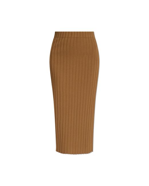 By Malene Birger Natural Skirt Fiemme,